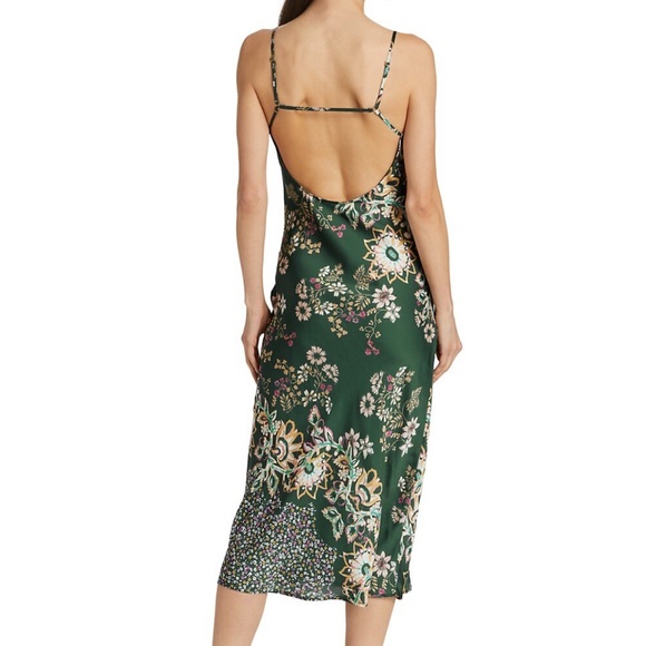 Free People Your Better Side Floral Midi Slipdress - Picture 7 of 9
